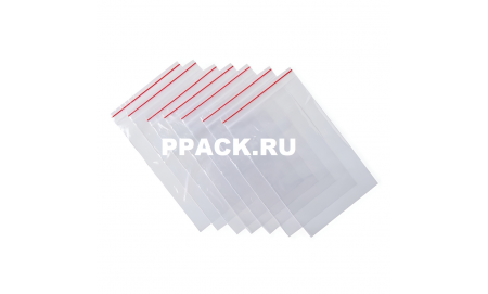 Пакет с замком zip lock 4х6 30мкм (100шт.)